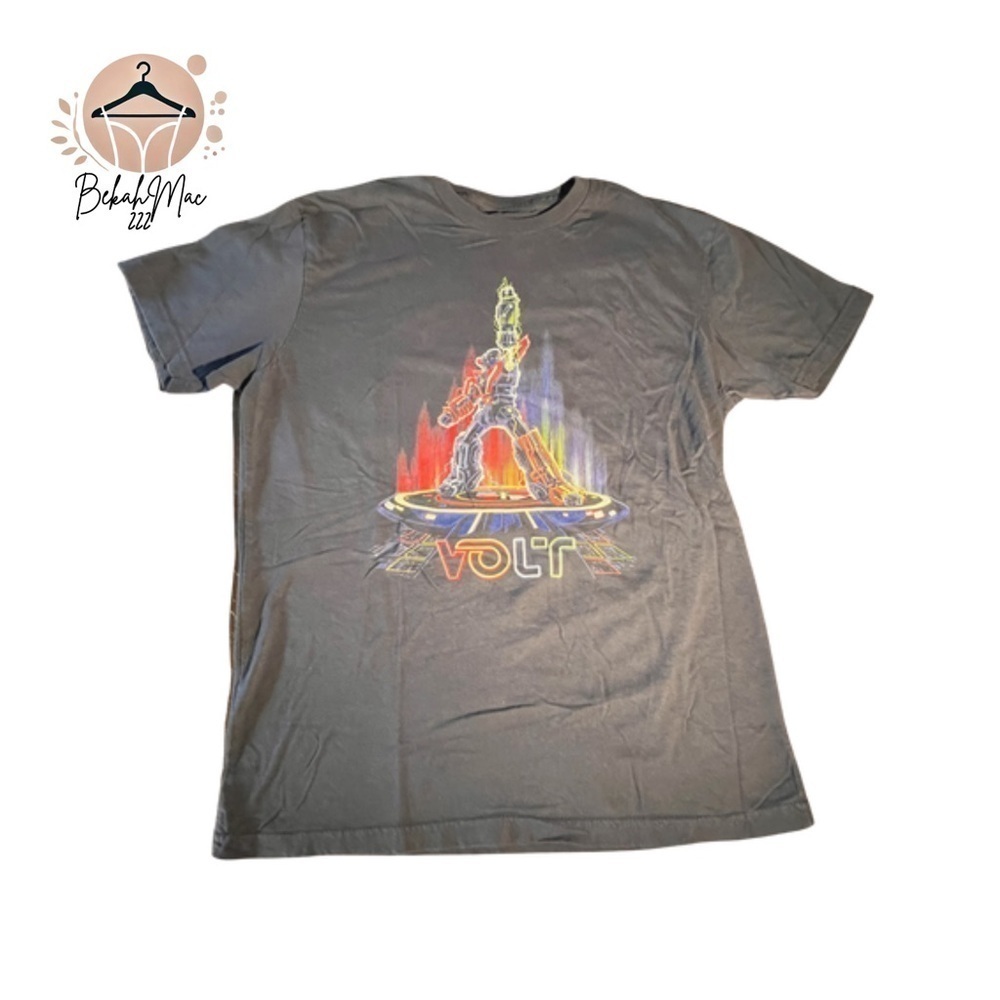 Voltron Graphic Tee, No Tag, Size Unknown Unisex Tee